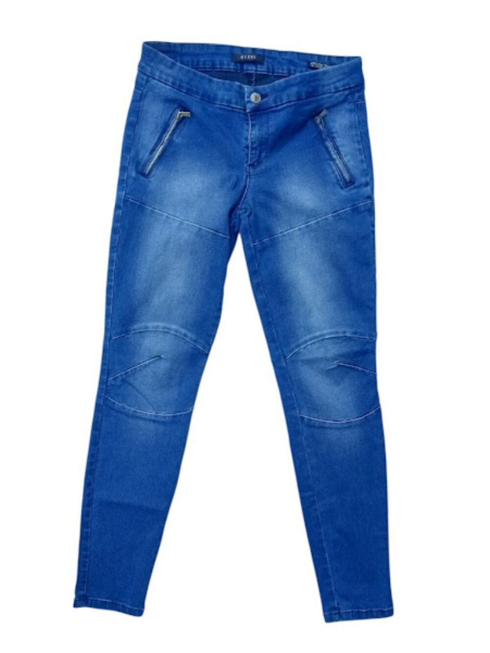Vintage Guess Athletic Skinny Jeans Women’s 28 Blue